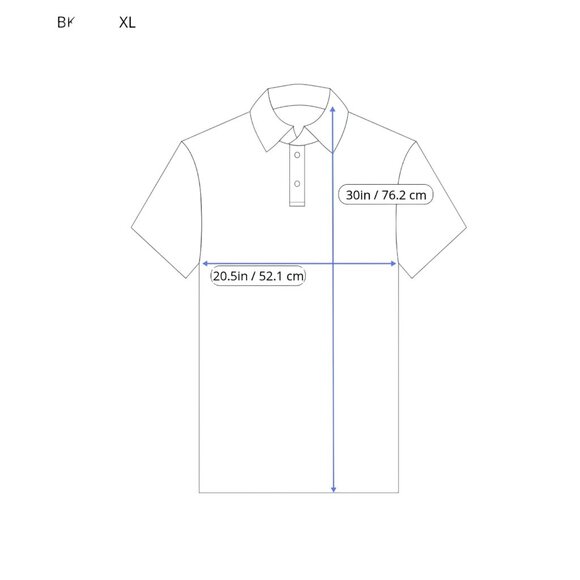 BKE Mens XL Gray Pinstripe Stretch Everyday Wear Polo Shirt Athleisure - Picture 3 of 9